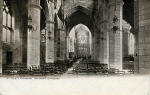 Postcard by an unidentified publisher  -  Interior of St Giles' Cathedral