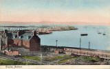 'Waverley Series' postcard by an unidentified publisher  Granton Harbour