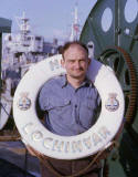 Brien Towler at HMS Lochinvar, South Queensferry