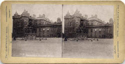 Enlargement of a stereo view  -  Albemable Series  -  Holyrood Palace