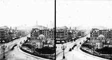 Leith Shore - stereo view by Thomas Vernon Begbie