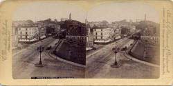 Stereo View by Archibald Burns  -  Holyrood Palace