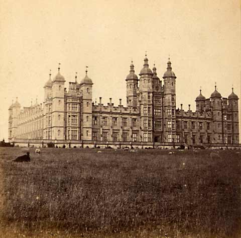 Enlargement from a stereo view by Douglas - Donaldson's Hospital, Edinburgh