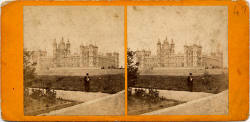 Stereo View of Donaldson's Hospital, Edinburgh  -  by Andrew Duthie, Glasgow