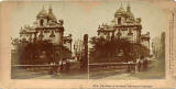 Stereoscopic view by Kilburn  -  Bank of Scotland, Head Office, Edinburgh