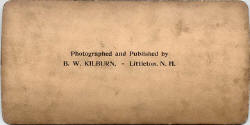 Stereoscopic view by BW Kilburn  -  The Forth Bridge, with boat at South Queensferry Pier