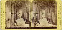 Stereo view by L L, Paris  -  Holyrood Abbey