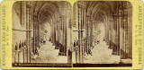 Stereo view by L L, Paris  -  Holyrood Abbey