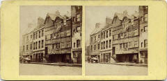 McGlashon's Scottish Stereographs  -  Mary of Guise's House