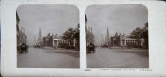 Stereo View of Princes Street by Rotary Photo EC.  Early-1900s