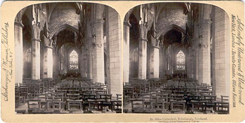 Strohmeyer & Wyman  -  St Giles Church  -  inside