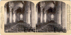 St Giles Cathedral in the Royal Mile, Edinburgh  -  inside