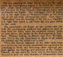 Description on the back of a Stereo View of John Knox House in the Royal Mile  -  Underwood & Underwood