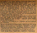 Description on the back of a Stereo View of John Knox House in the Royal Mile  -  Underwood & Underwood
