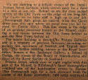 Description on the back of a Stereo View, looking down the Mound towards Princes Street and the National Galleries  -  Underwood & Underwood