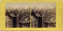 GW Wilson stereo card  -  Calton Hill