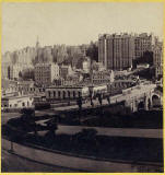 View to the south-east from Princes Street by G W Wilson