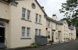 The south side  of Earl Haig Gardens   -  houses refurbished  -  2006