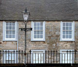 Lamp Post on East Terrace, above the shops on High Street, Queensferry