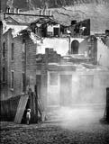 East Arthur Place being demolished - 1961