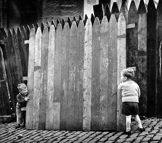 East Arthur Place being demolished - 1961