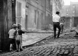 East Arthur Place being demolished - 1961