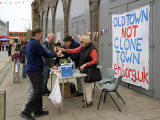 Street Party in East Market Street  -  6 May 2006