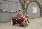 Street Party in East Market Street  -  6 May 2006