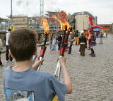 Street Party in East Market Street  -  6 May 2006