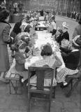 1953 Coronation Street Party in East Thomas Street