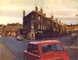 East Thomas Street from Brunswick Road, 1974