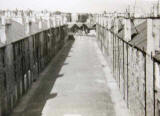 View from a top flat in Elgin terrace  -  Looking west along East Thomas Street towards Brunswick Road Goods Yard