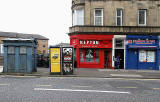 Police Box at Lauriston Place, and Police Box Coffee Bar at the northern end of Middle Meadow Walk