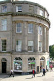 Shop on the corner of Elm Row (Leith Walk) and London Road