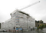 New construction at the corner of Eyre Place and Dundas Street, Canonmills