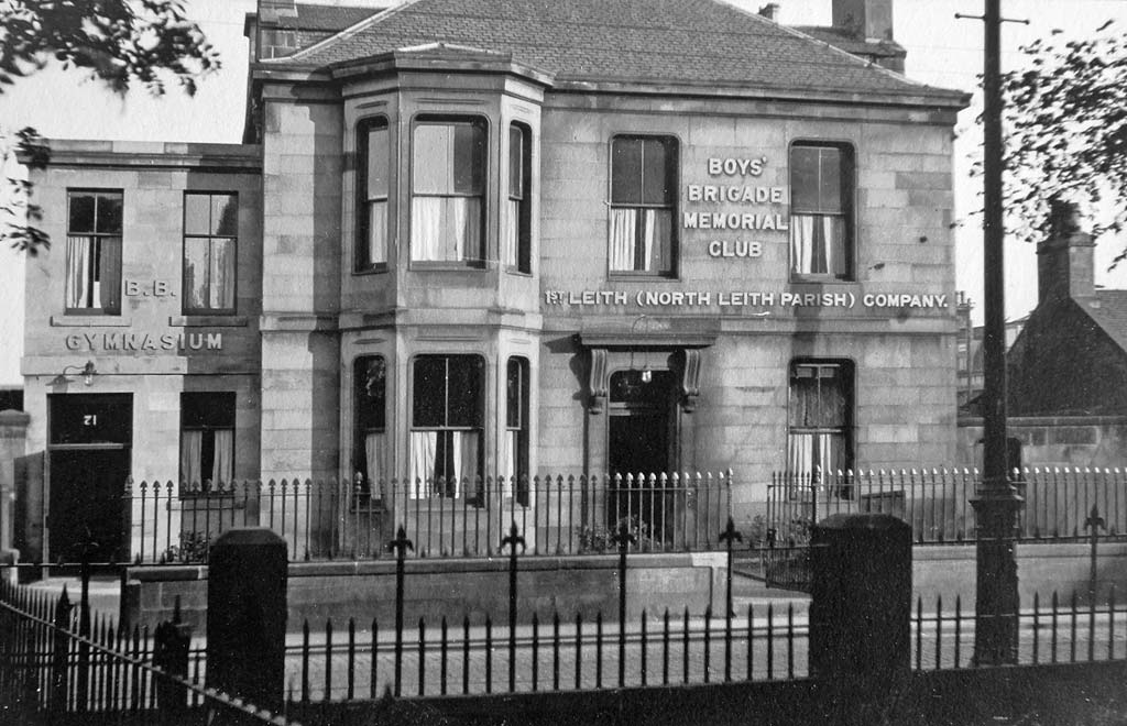 Bank Villa, 71 +73  Ferry Road - 1st Leith Boys' Brigade Company Headquarters