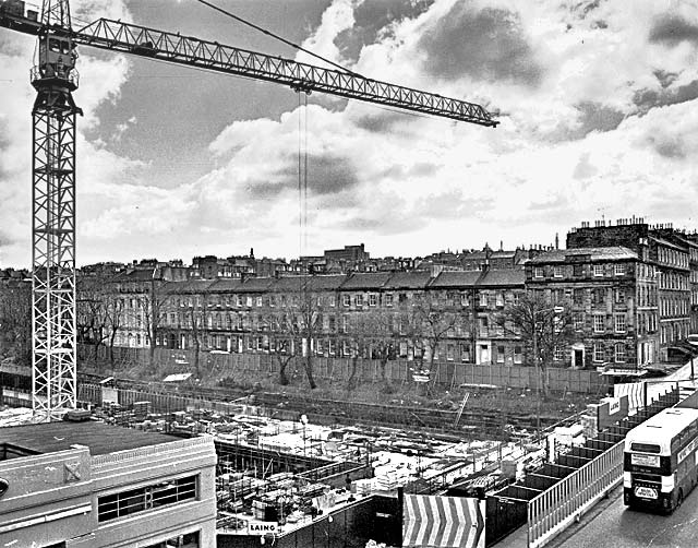 Fettes Row, Edinburgh - 1970s