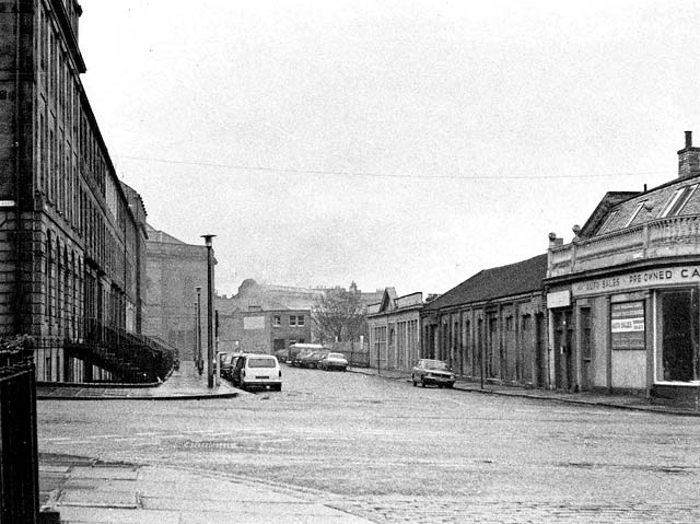 Fettes Row, Edinburgh - 1970s