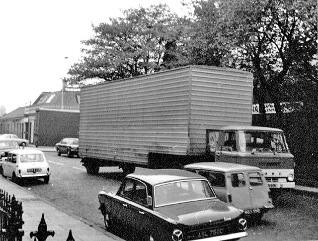 Fettes Row, Edinburgh - 1970s