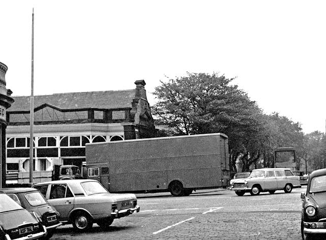 Fettes Row, Edinburgh - 1970s