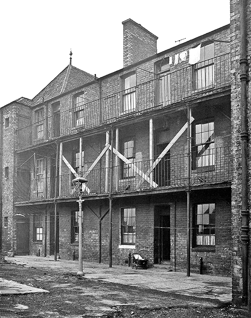 Viewforth buildings, Fishwives' Causeway, Portobello