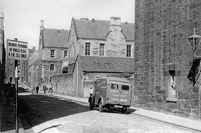 Dumbiedykes District Forbes Street 1959