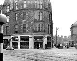 Barbecue Grill & Restaurant at Lauriston Place  - 1954