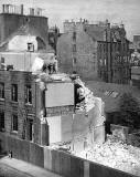 Demolition of George Square in the 1960s