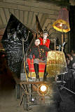 Edinburgh's Hogmanay  -  'The Night Afore'  -  Street Theatre in George Street