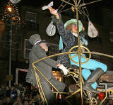 Edinburgh's Hogmanay  -  'The Night Afore'  -  Street Theatre in George Street