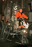 Edinburgh's Hogmanay  -  'The Night Afore'  -  Street Theatre in George Street