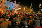 Edinburgh's Hogmanay  -  'The Night Afore'  -  Street Theatre in George Street