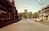 George Street  -  Fluorescent Lights  -  Early Sunday Morning, around 1958?