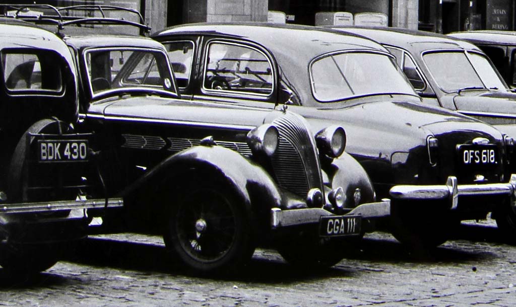 George Street  -  Fluorescent Lights  -   Around 1958?